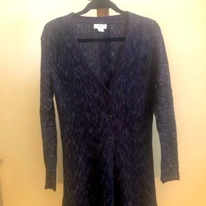 Style & Co. medium plum tunic